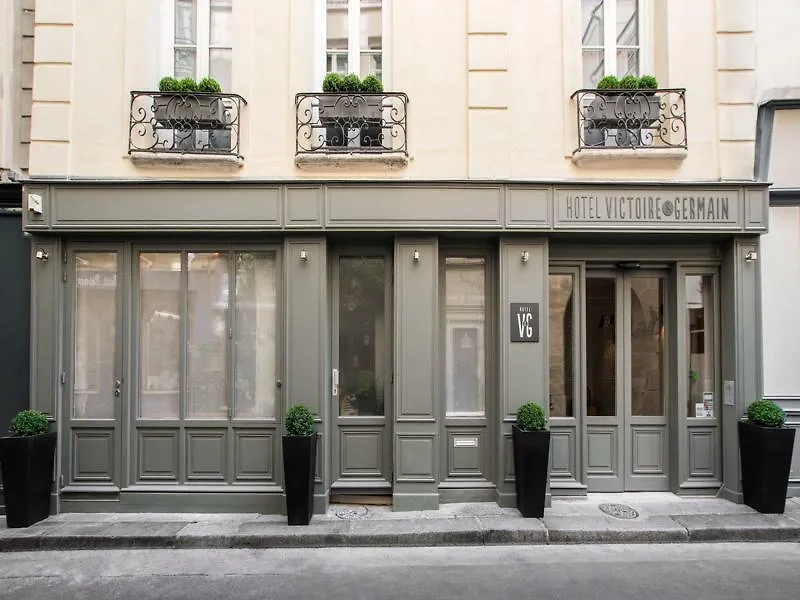 Victoire & Germain Hotell Paris Frankrike