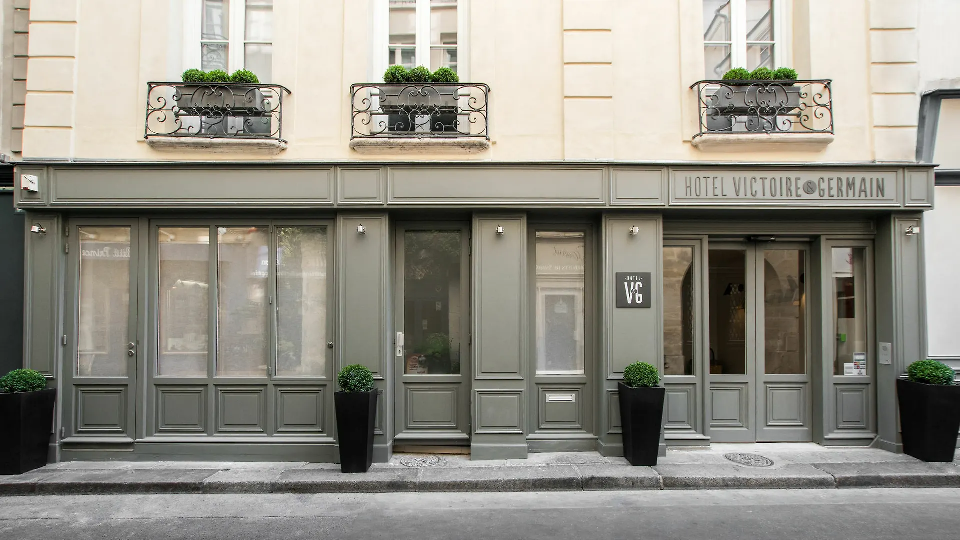 Victoire & Germain Hotell Paris 4*,  Frankrike
